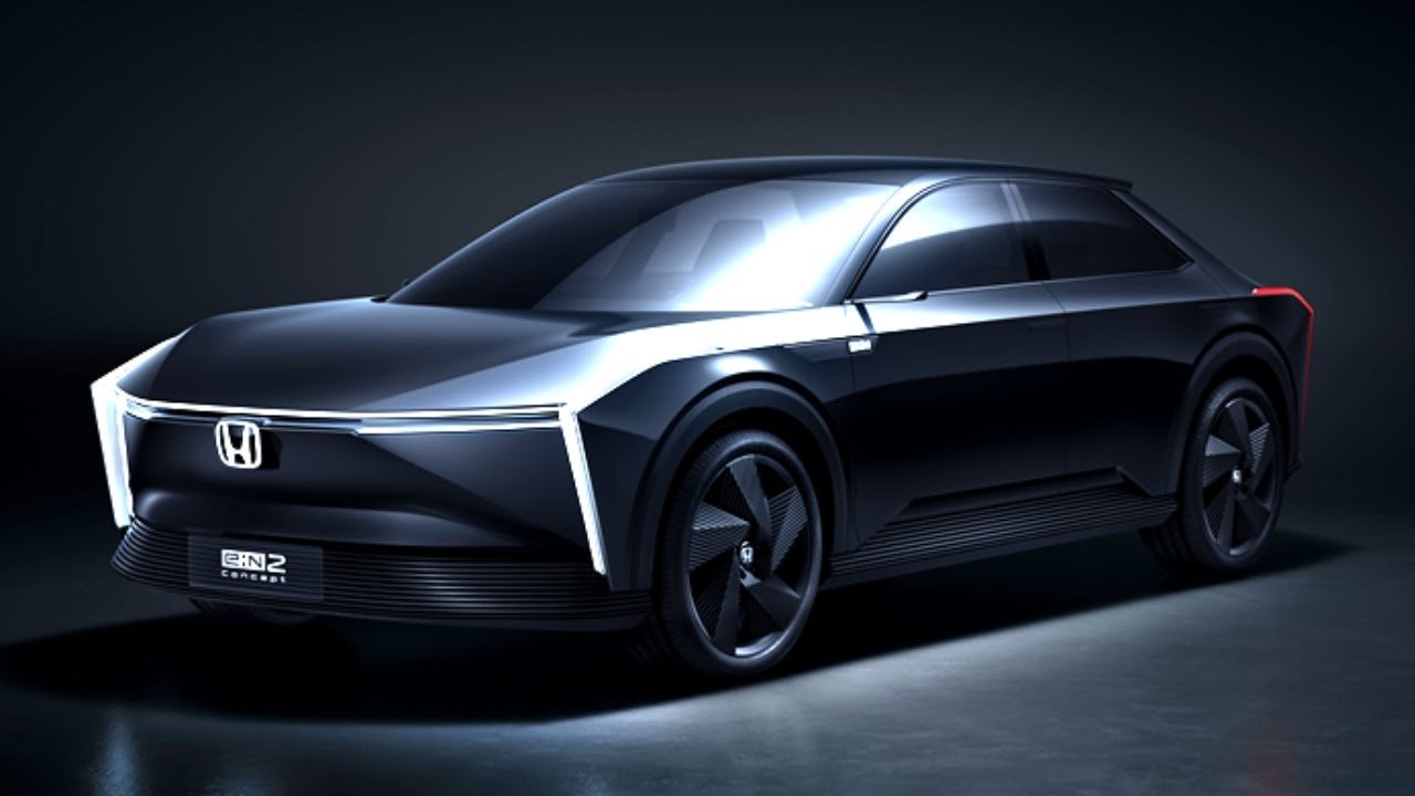 Honda's eN2 Concept: The Future of Electric Vehicles