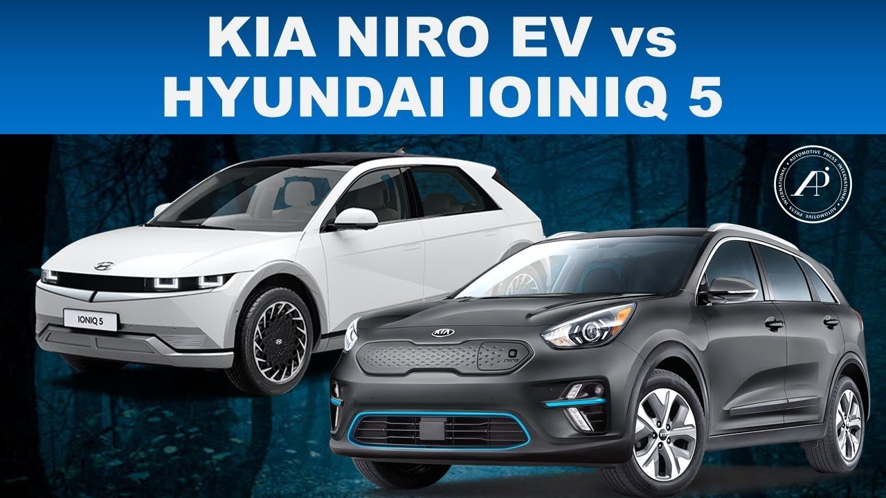 KIA NIRO EV vs HYUNDAI IONIQ 5 – THE BATTLE OF THE EVs