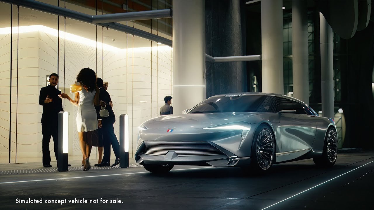 “Dream with us” | See Buick’s electric future vision | Buick
