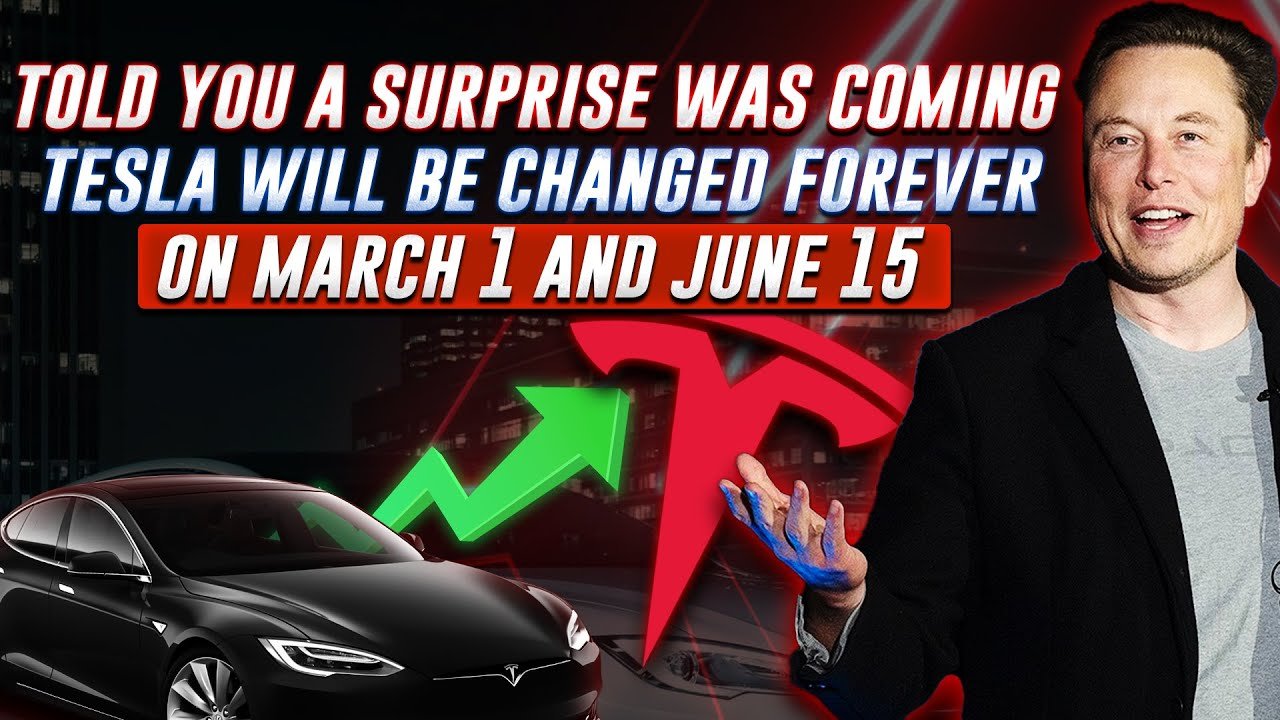 Elon Musk's Promised SURPRISE Tesla to $10,000 – Are you Prepared To Become Millionaire In 2023??