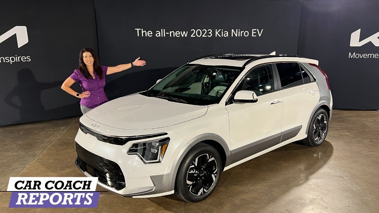 KIA NIRO EV 2023 – More Design and Technologically Than Ever!