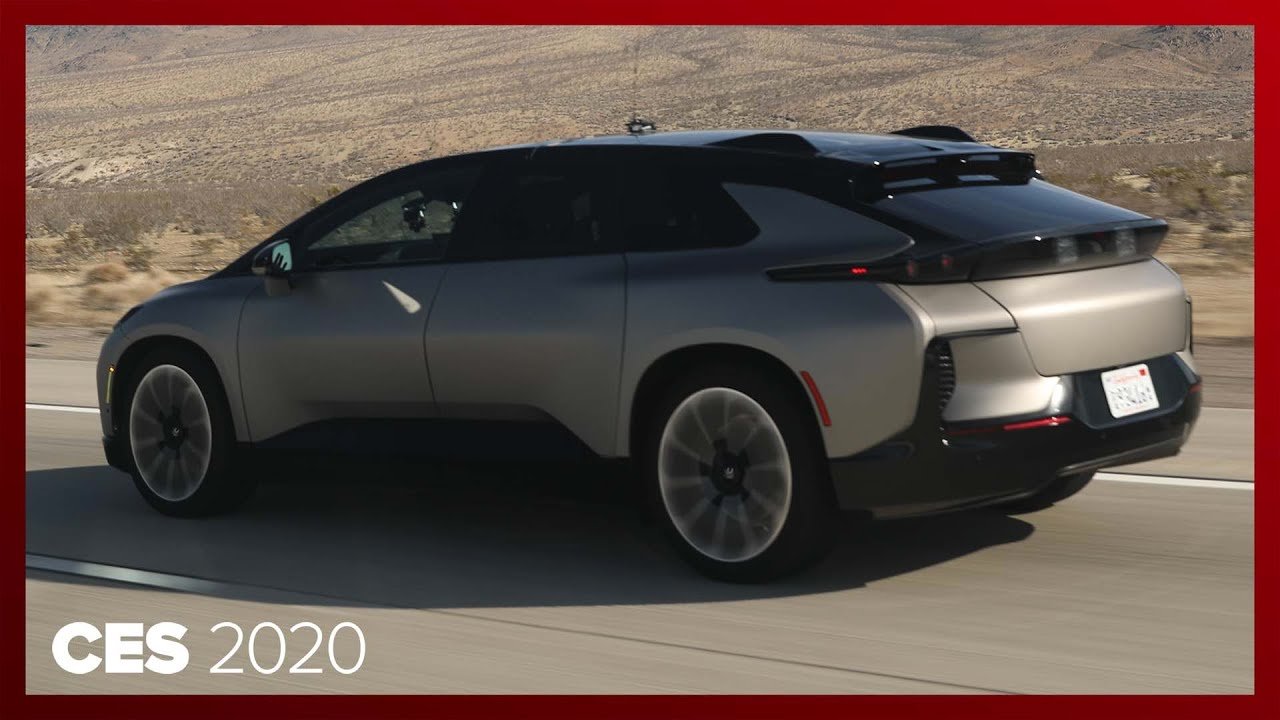 We DROVE the Faraday Future FF 91 EV! Exclusive Video
