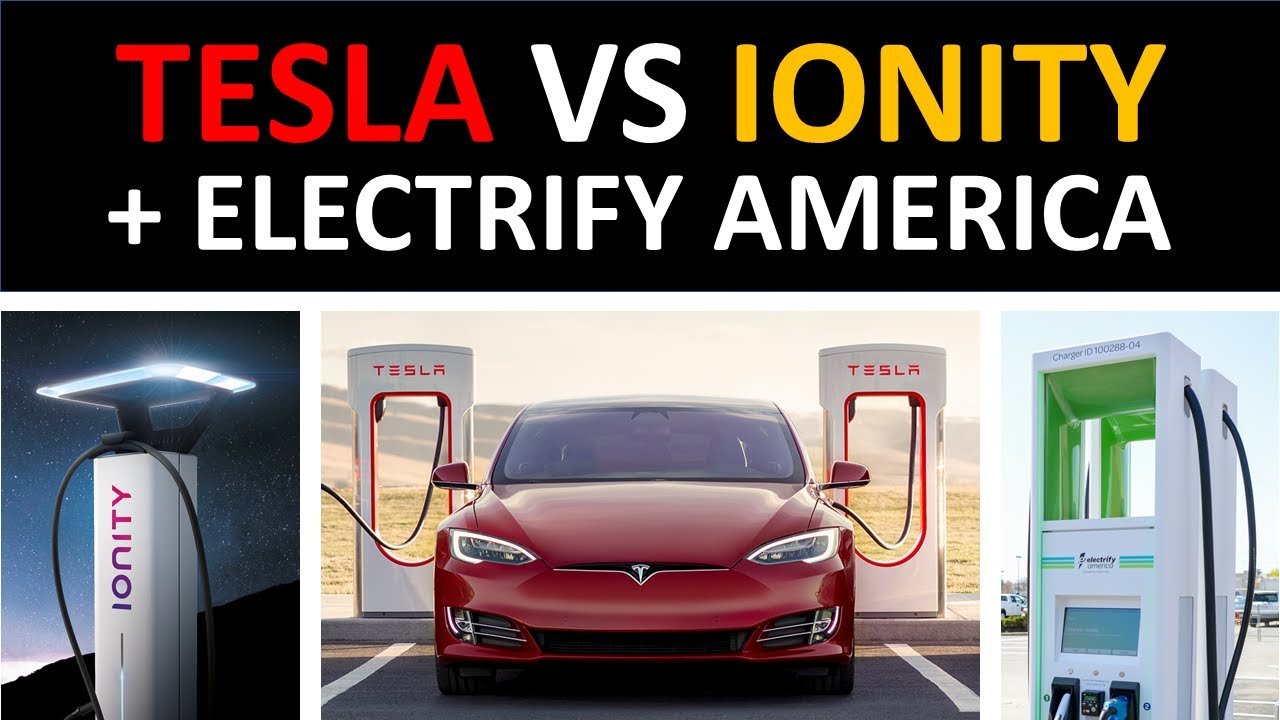 Tesla vs Ionity & Electrify America EV Charging Network Comparison + Is Tesla Really the Best?