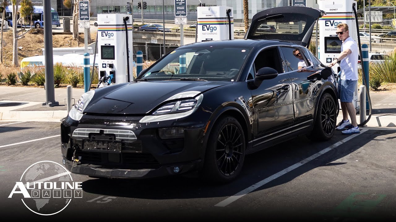 Porsche Details New EV Architecture; Hybrid Corvette Coming Next Week – Autoline Daily 3481