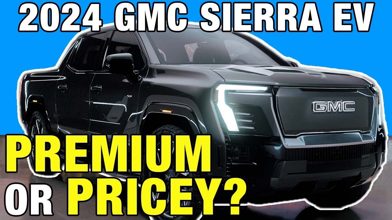 2024 GMC Sierra EV First Look | The Sierra Goes Electric | Interior, Exterior, Horsepower & More!
