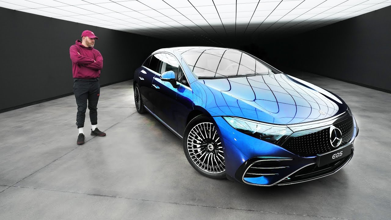 Mercedes EQS is the Most Luxurious Electric Car and it's Not Even Close…