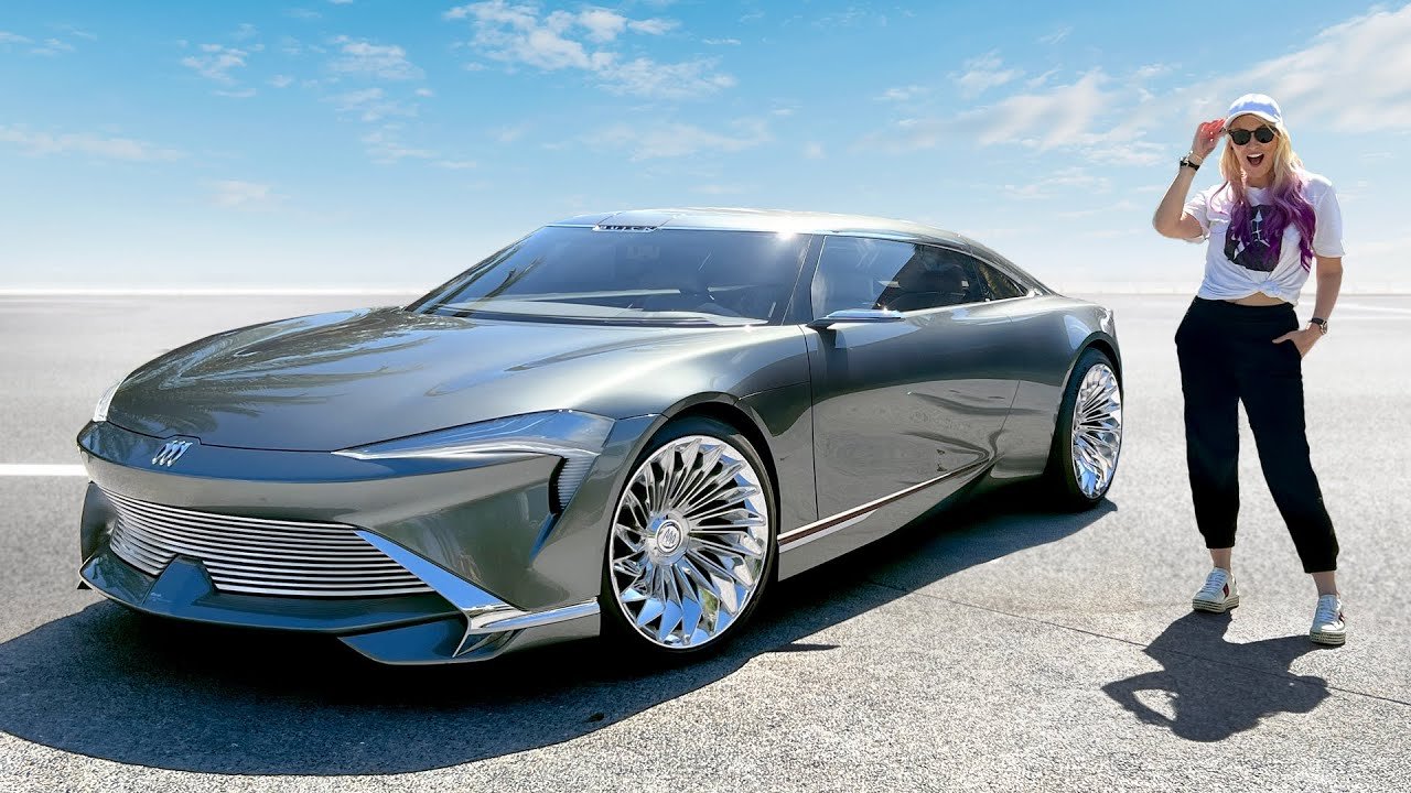 Future Buick has Wings | Wildcat EV