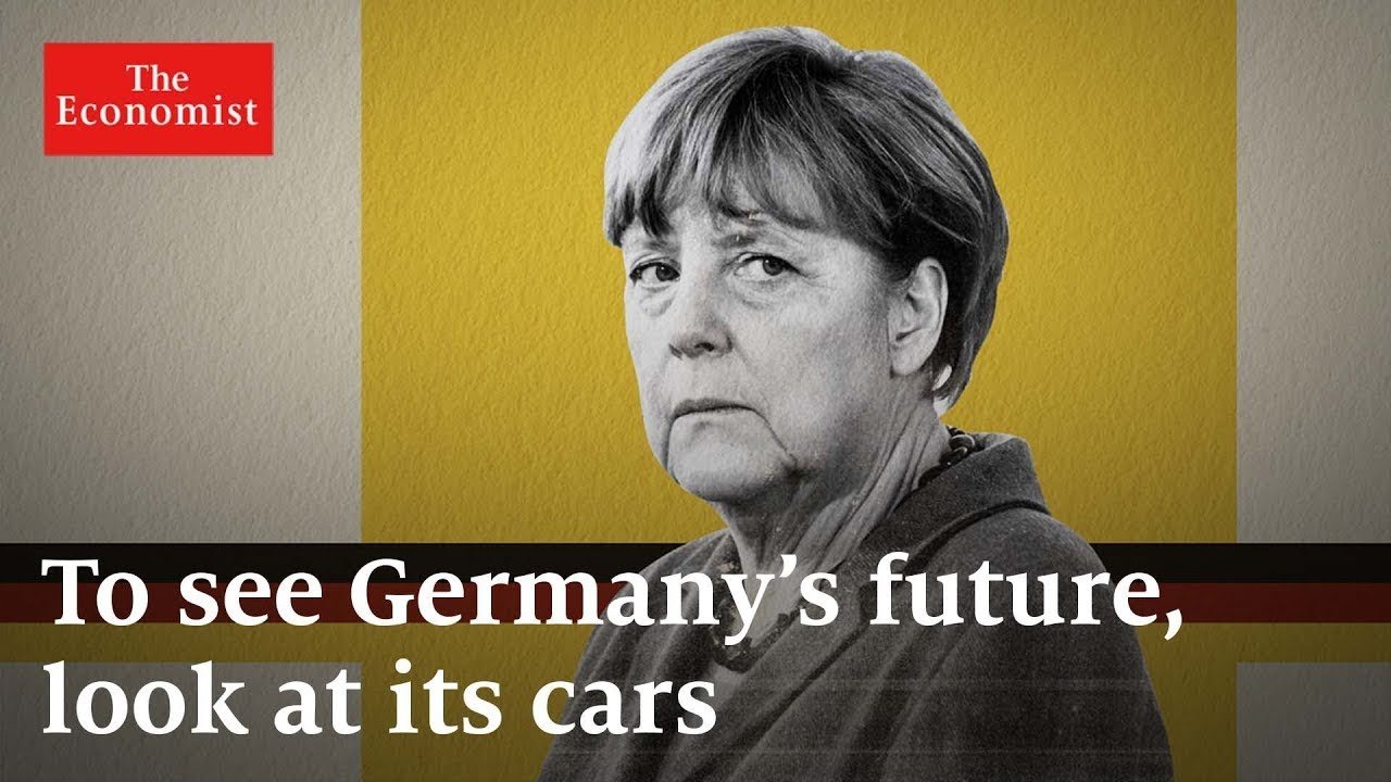 To see Germany’s future, look at its cars