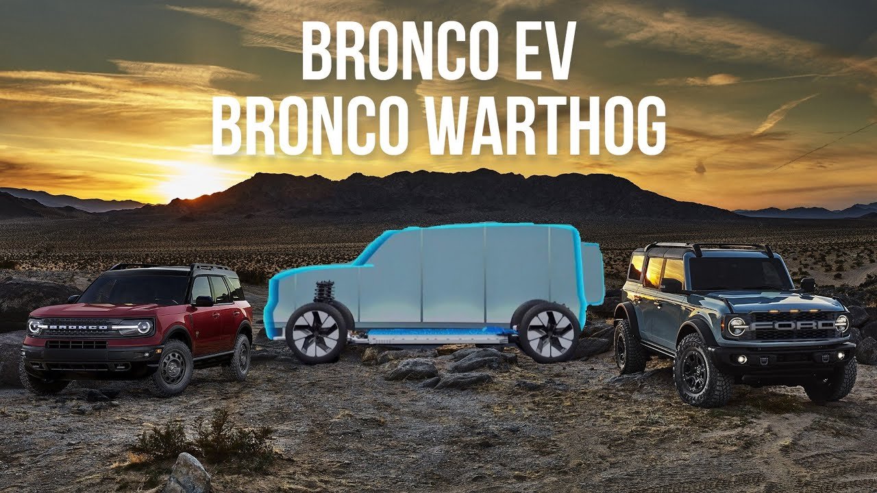 How Would The Proposed Bronco EV Compare To The Bronco Warthog?