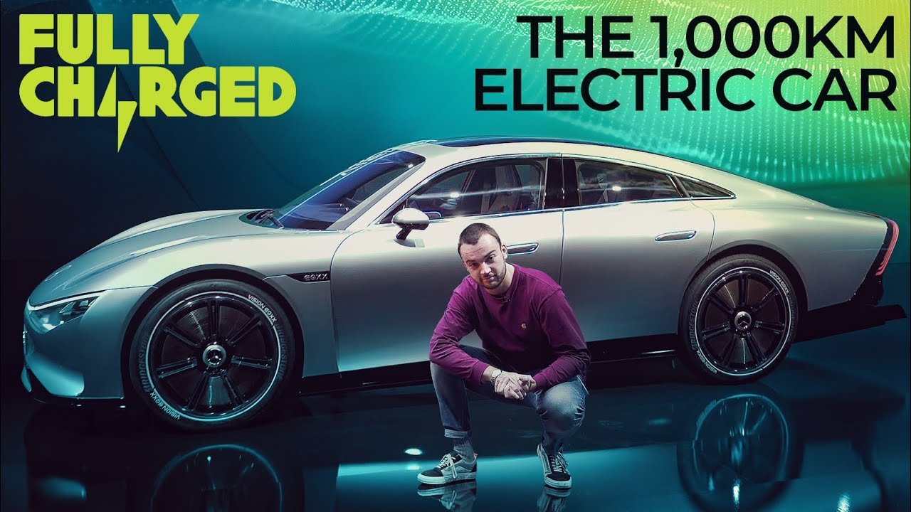 The 1,000km Electric Car Of The Future… Mercedes EQXX
