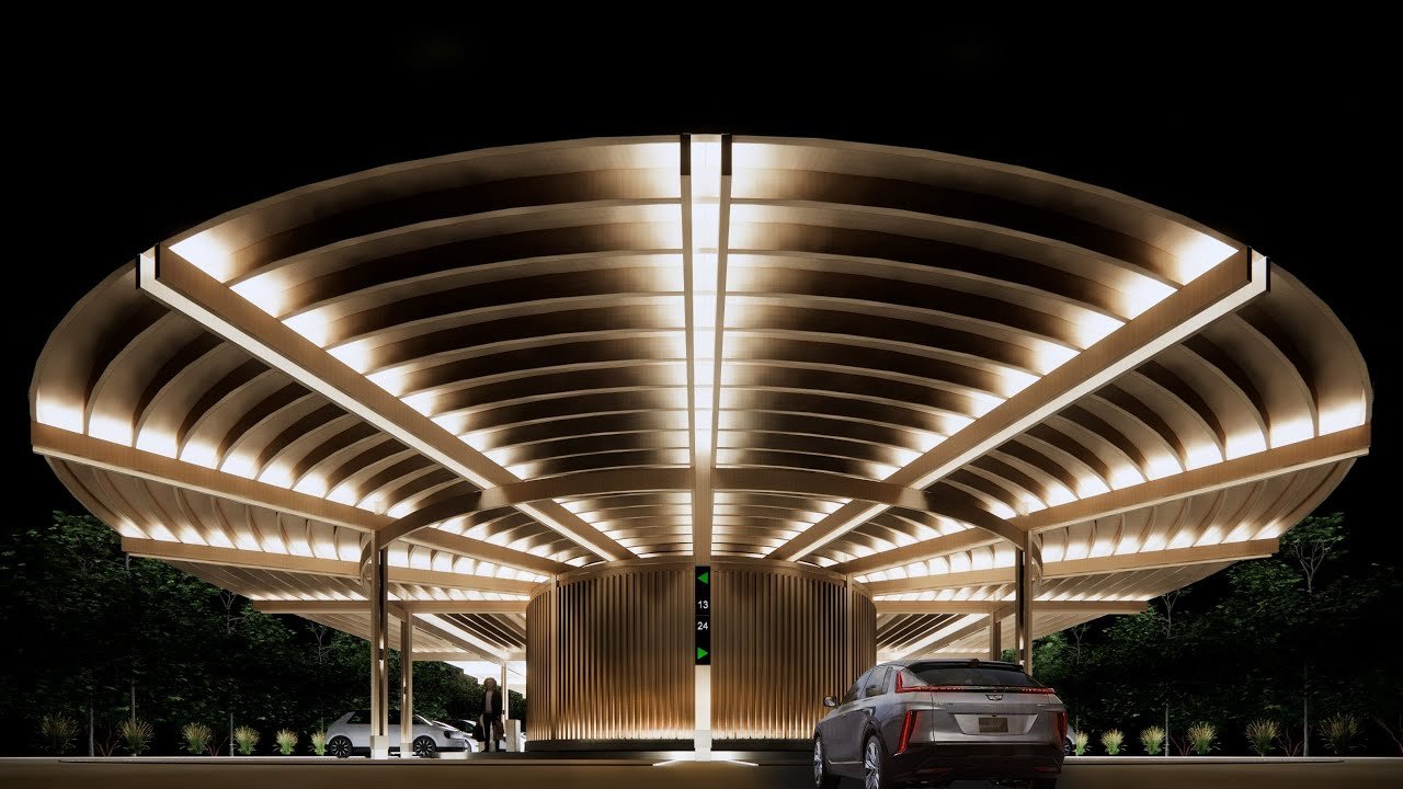 More with Less: EV Charging Station of the Future