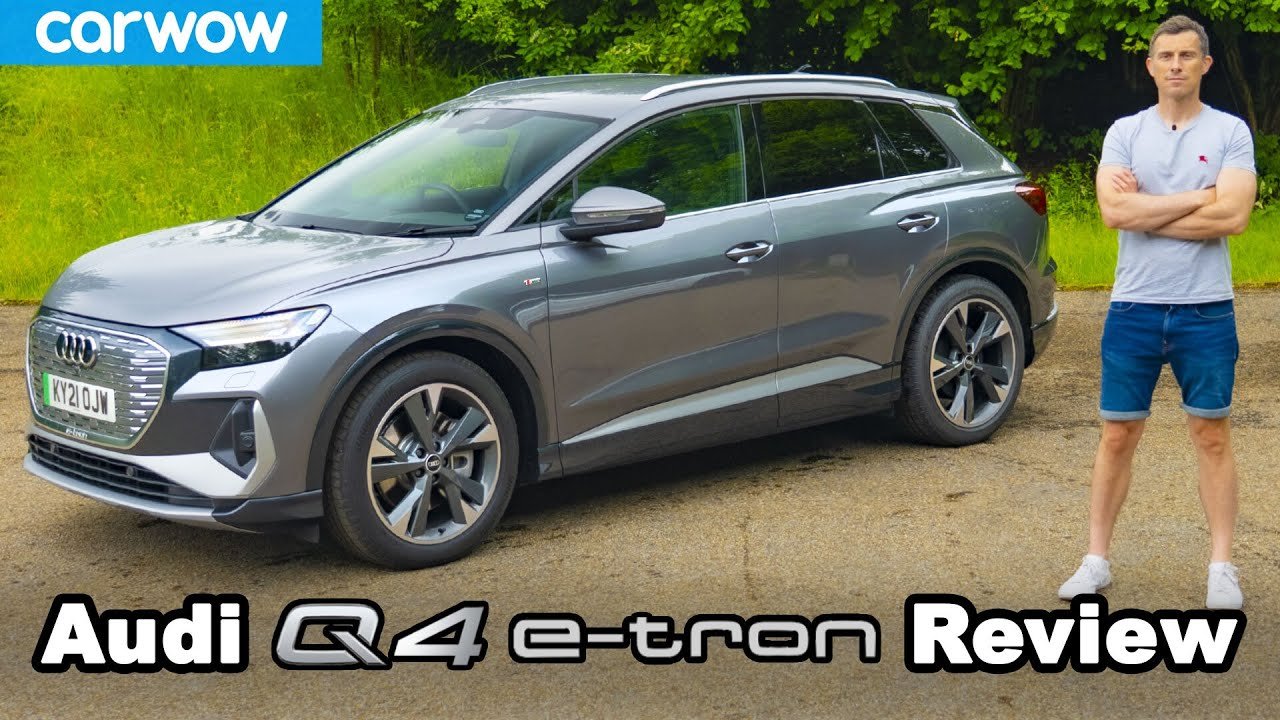 Audi Q4 e-tron 2021 review – see why it's the best electric SUV!