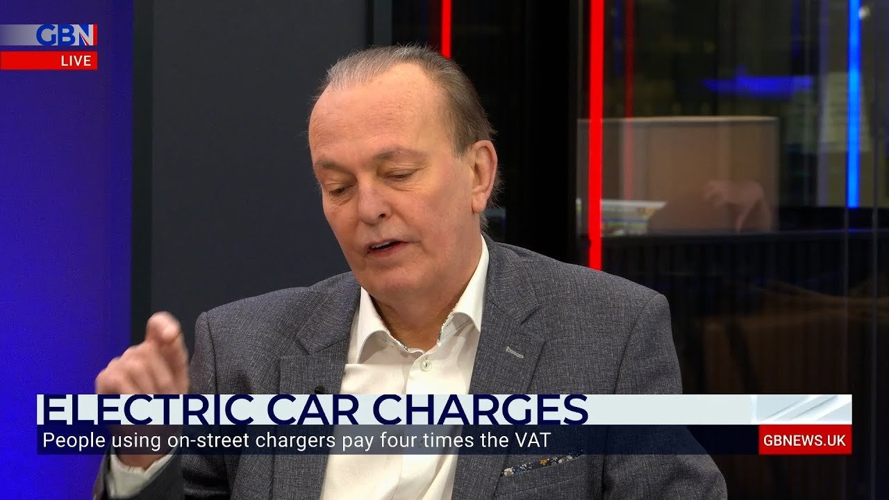 Electric cars: 20% VAT for on-street EV charging is 'nuts, isn't it?' | Quentin Wilson