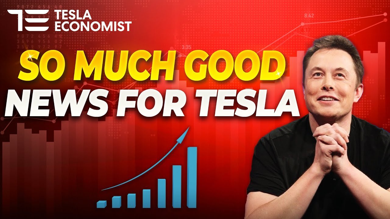 Everything Going Well for Tesla this Year