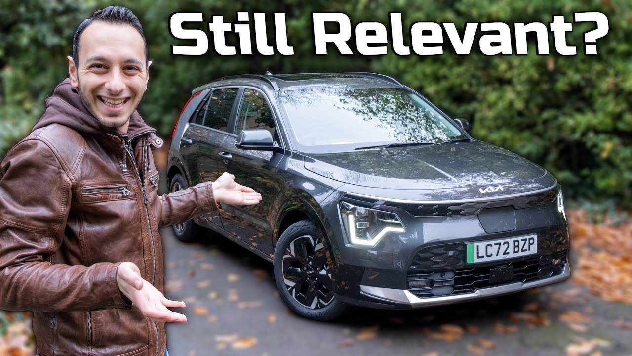 Kia Niro EV review (2023): An Upgraded e-Niro? | TotallyEV