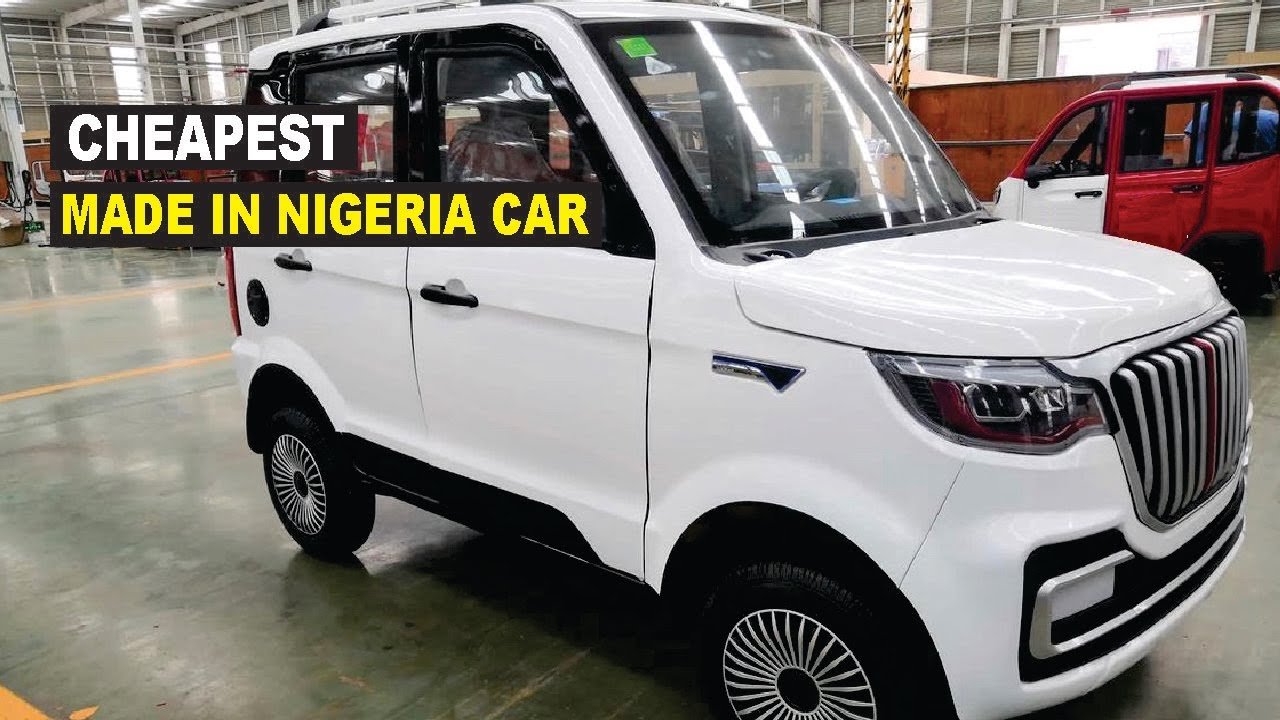 Nigerian Company Launches Cheap Electric Vehicles + Other Green Cars Made In Nigeria