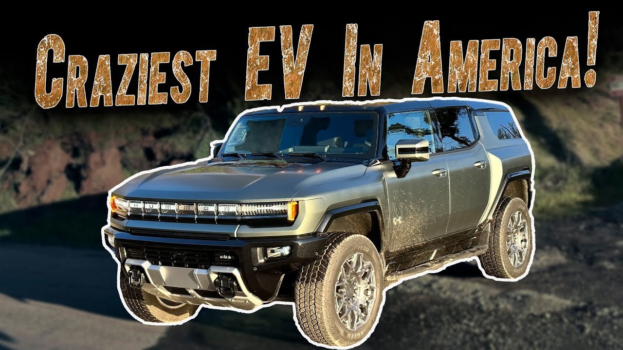 The 2023 Hummer SUV Is As Stupid As The Truck… And That's Fantastic
