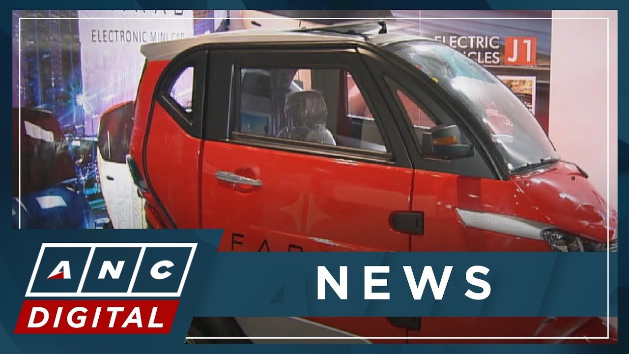 Electric vehicles gaining popularity in the Philippines | ANC