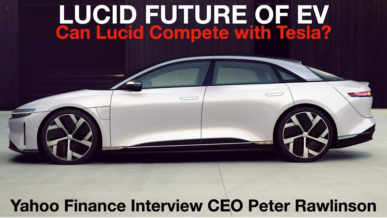 LUCID MOTORS FUTURE OF EVs | LUCID COMPETES WITH TESLA FOR LEADER OF EVs | MASSIVE STOCK PREDICTION