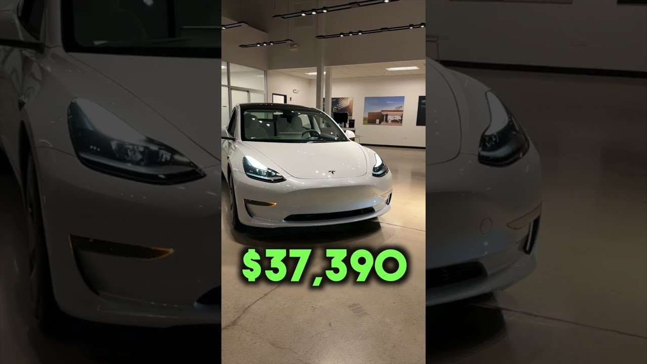 Tesla Price Drop is CRAZY!!