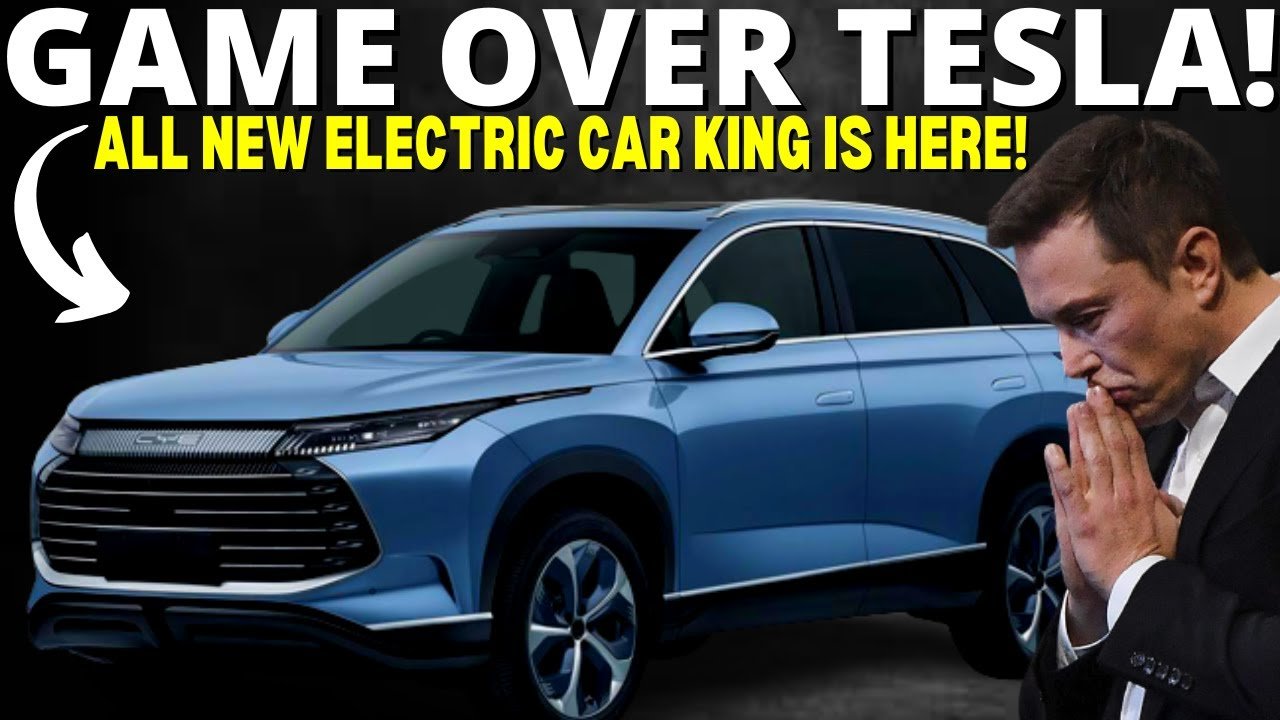 Experts JUST ANNOUNCED China's BYD As The NEW KING Of Electric Vehicles | This Changes Everything