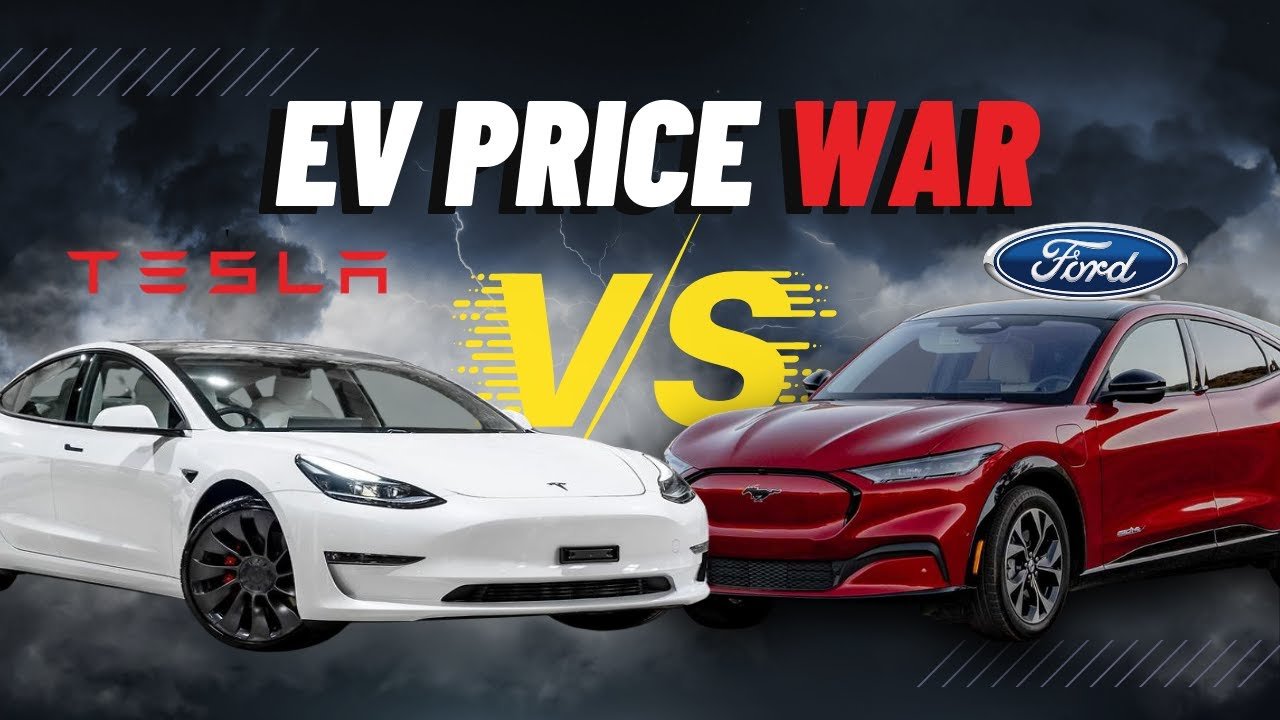 Will Tesla And Ford's Price Cut Lead To An EV Price War?