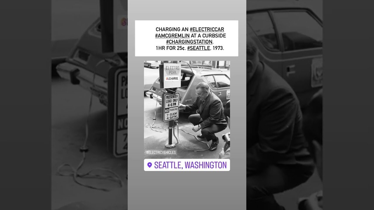 The history of EV industry!