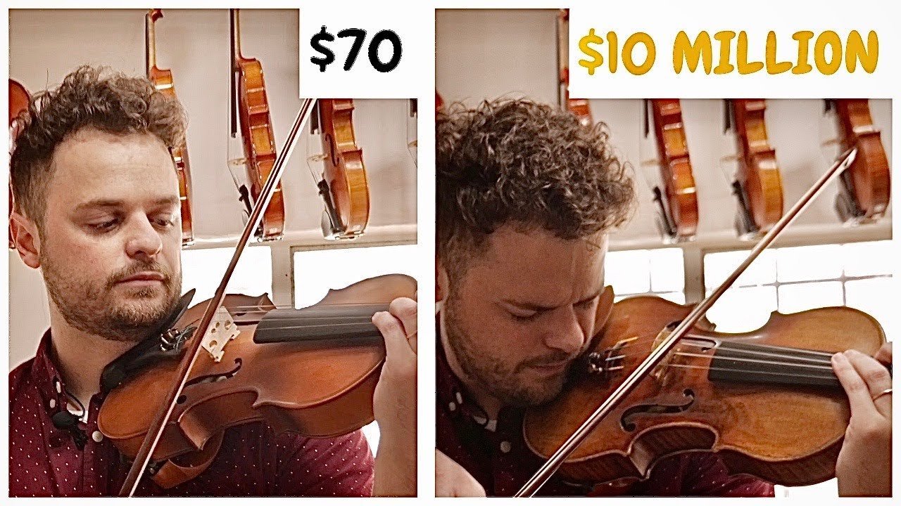 CHEAP vs EXPENSIVE violins – Can you hear the difference?
