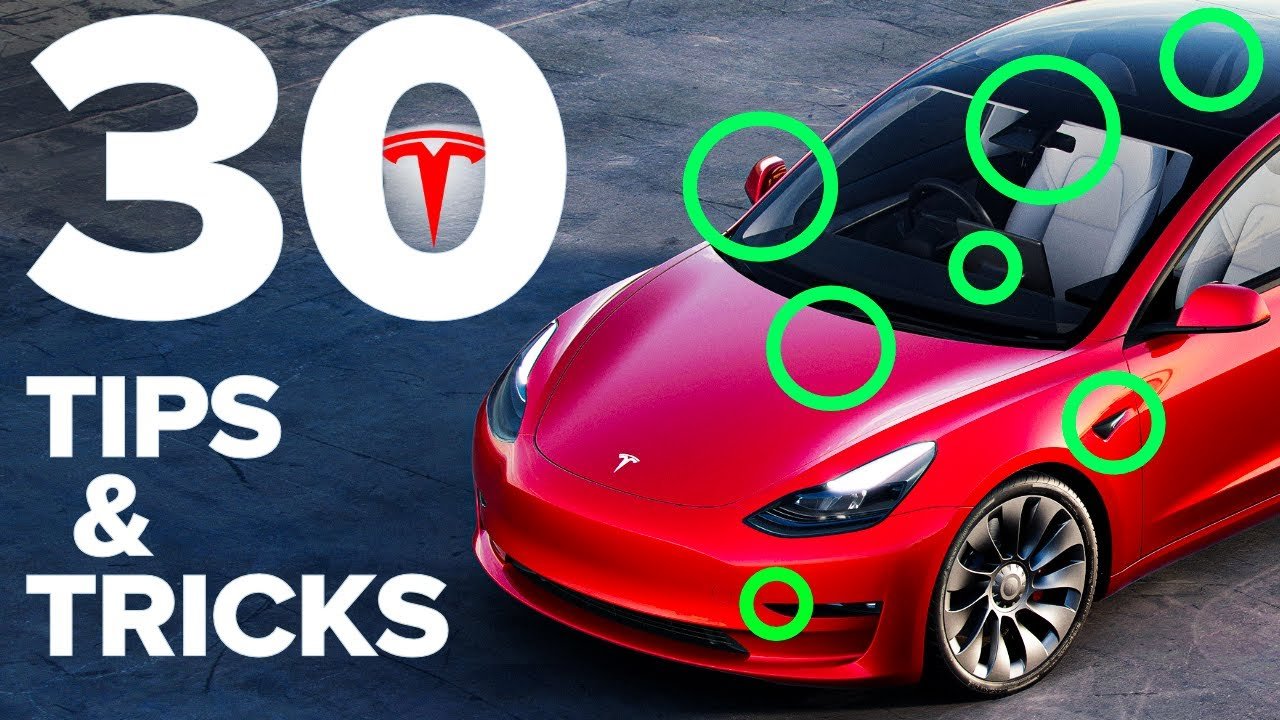 30 Tesla Tips and Tricks for 2023 | New Update Edition