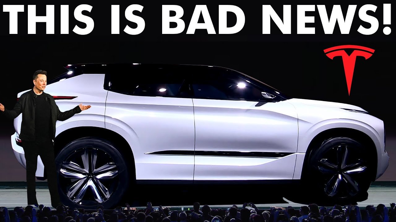 Tesla's ALL New Model Y SHOCKS The Entire Car Industry