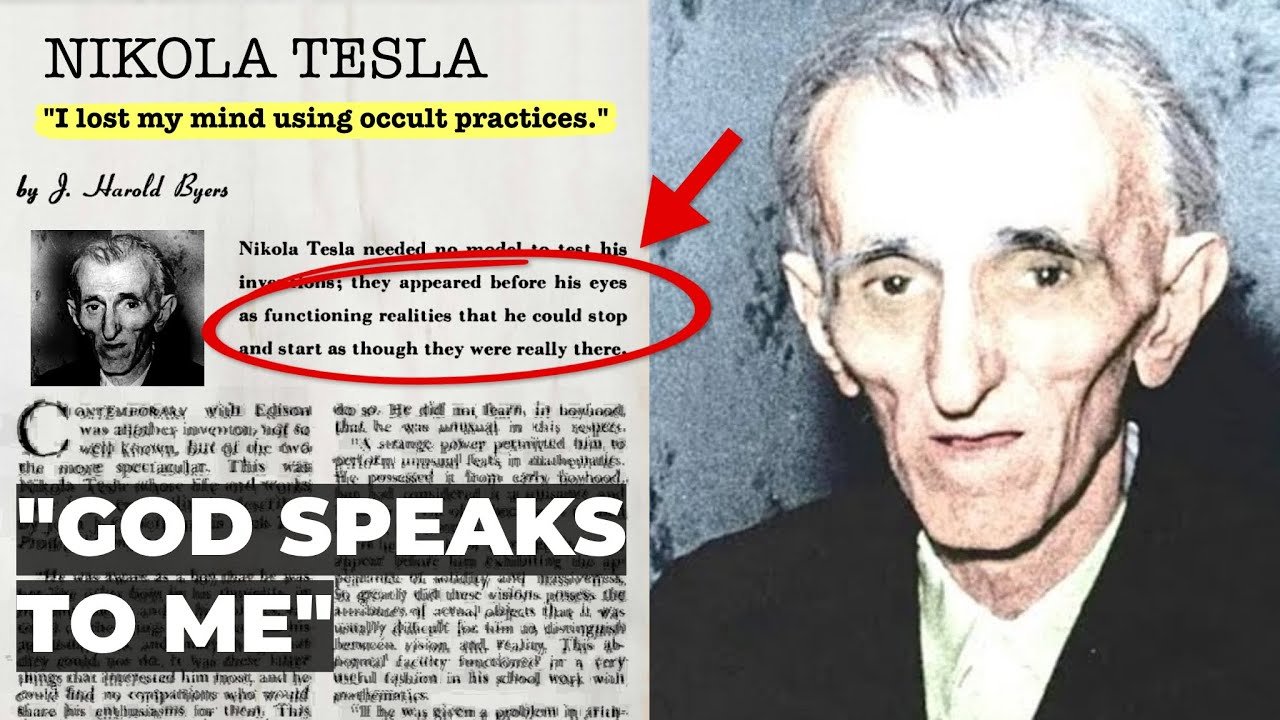 Nikola Tesla: “Every night, at precisely this time, I do this ritual.”