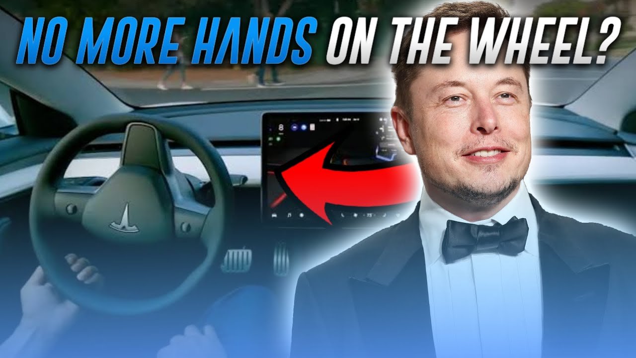 TESLA FSD – No more hands on the wheel?