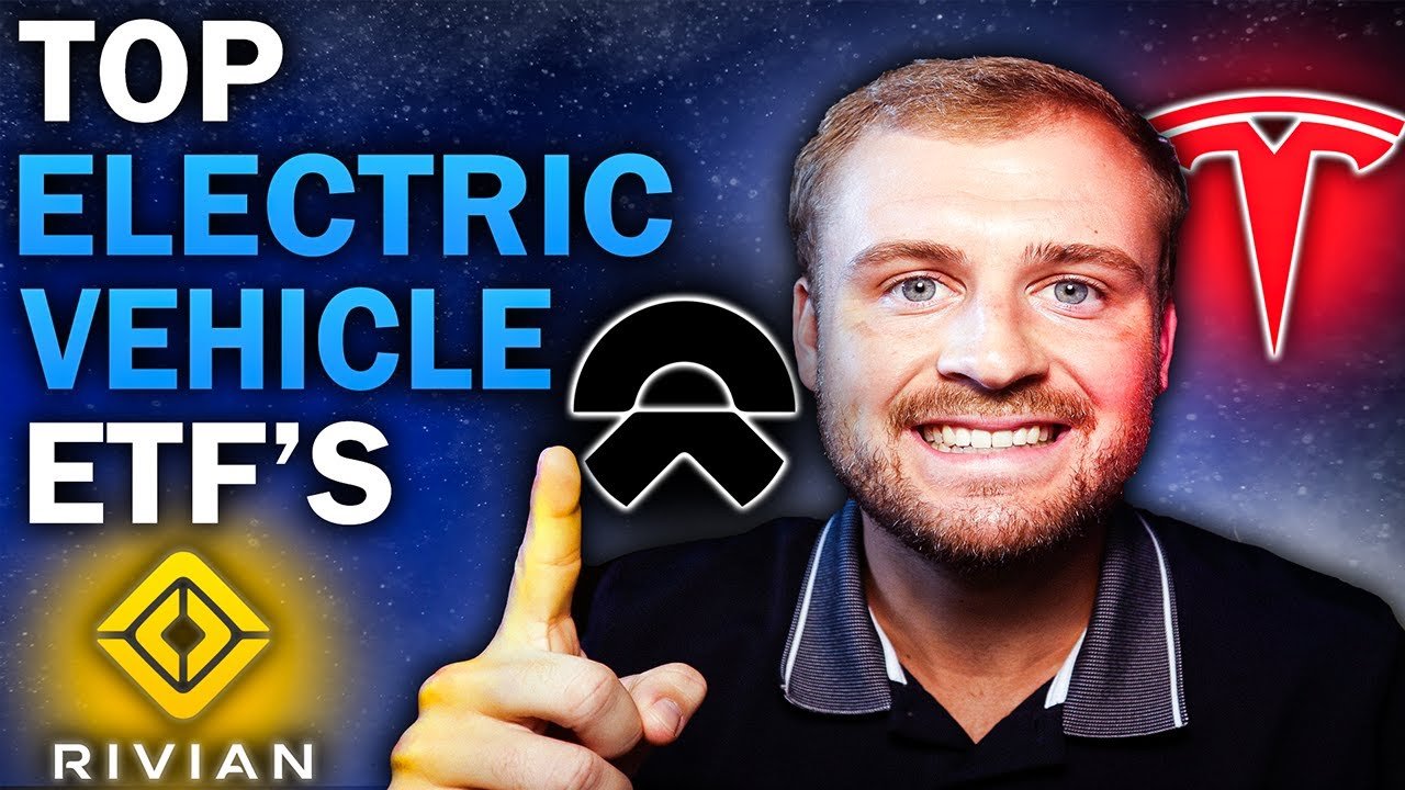 Best Electric Vehicle Stock ETFs to Buy NOW! | Top EV ETFs