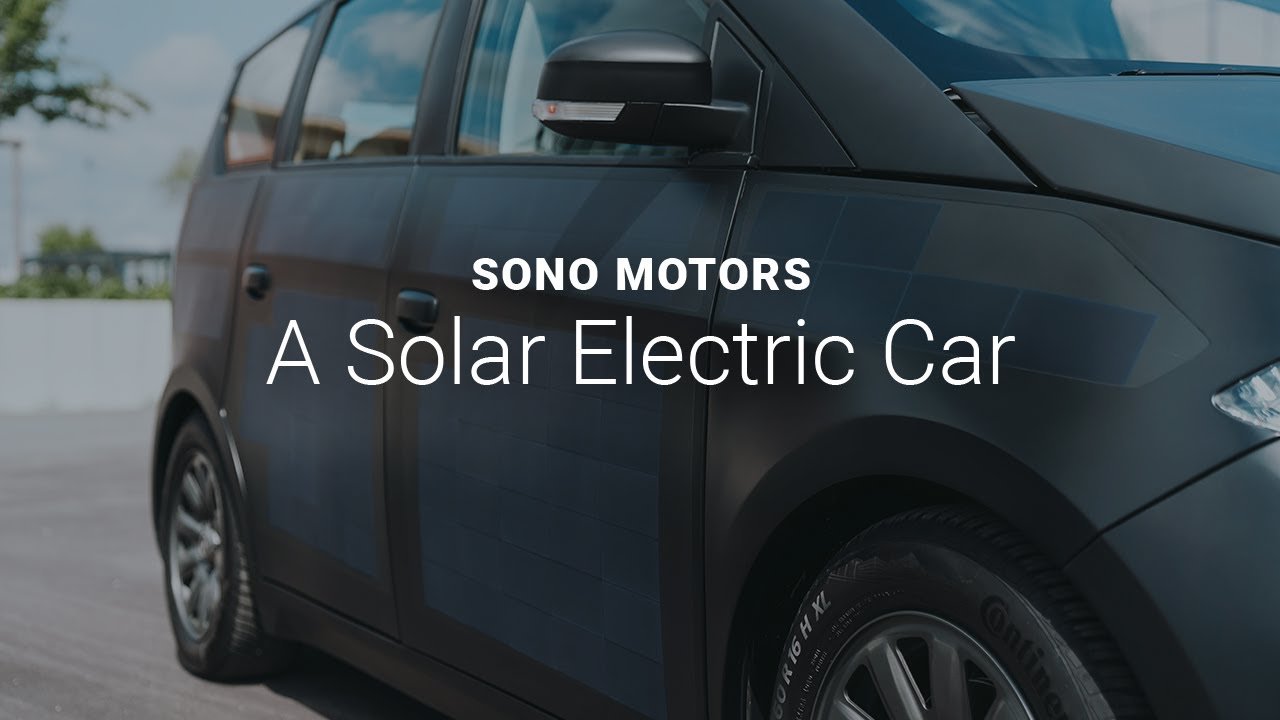 A Solar Electric Car | Sono Motors