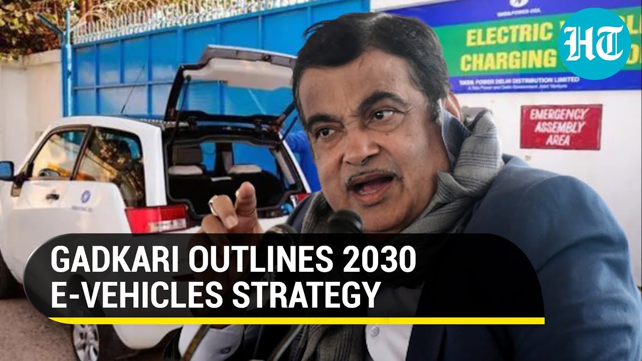 Nitin Gadkari on Modi govt’s electric vehicles plan: 'Cost of EVs at par with petrol variants in…'