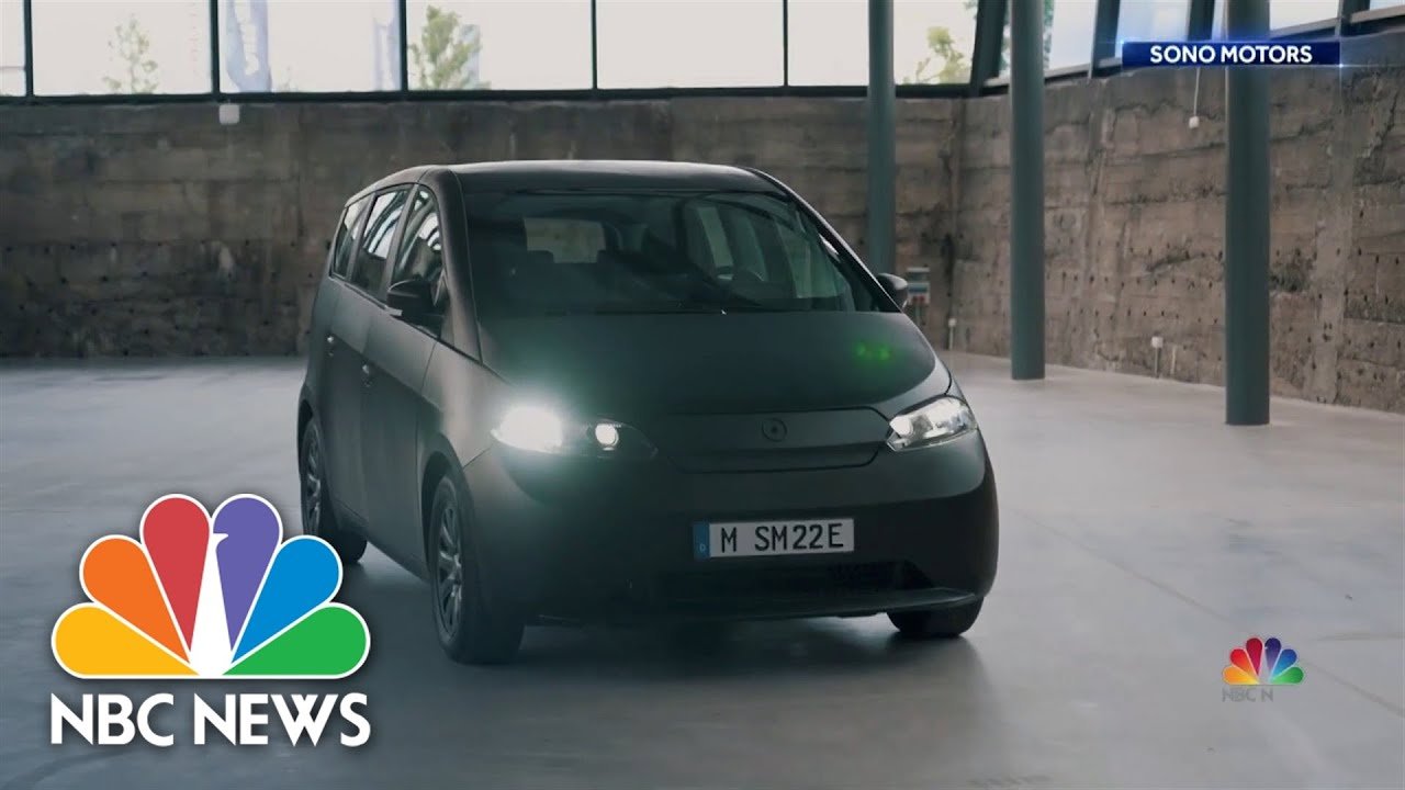 Is Solar Power The Future Of Electric Vehicles?