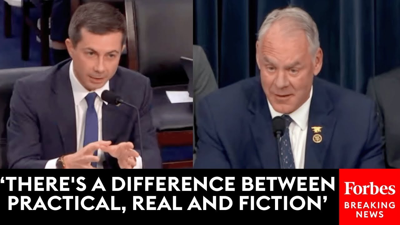 Ryan Zinke Hammers Pete Buttigieg Over Supply Chains And Electric Vehicles