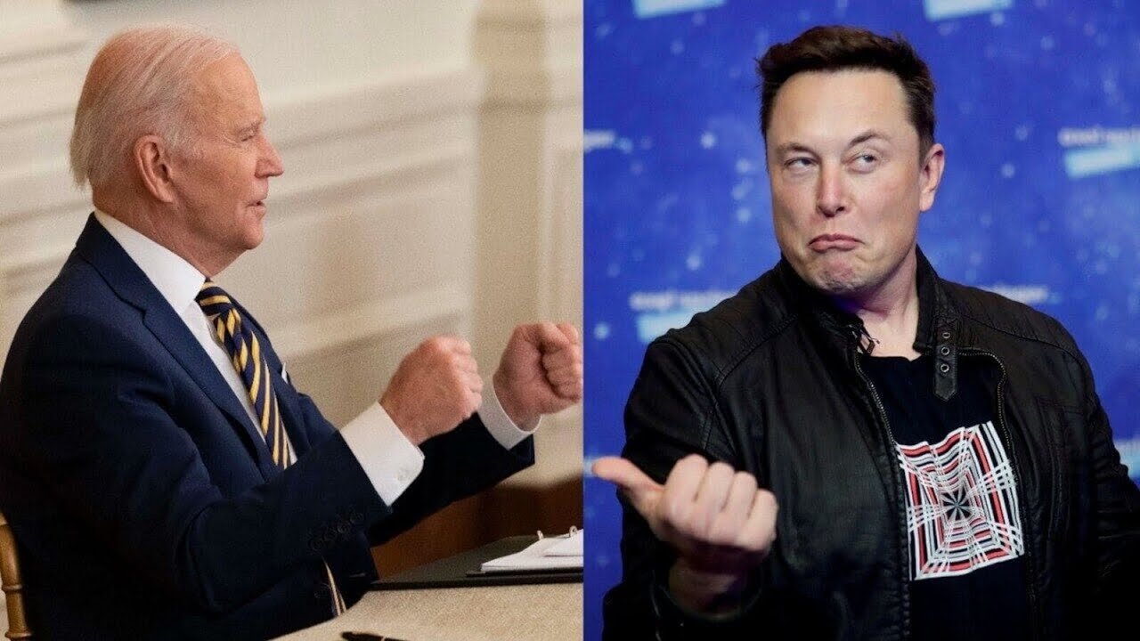 Hilarious! Joe Biden vs Elon Musk on the Future of EVs. And was Andrew Yang right about Technology?