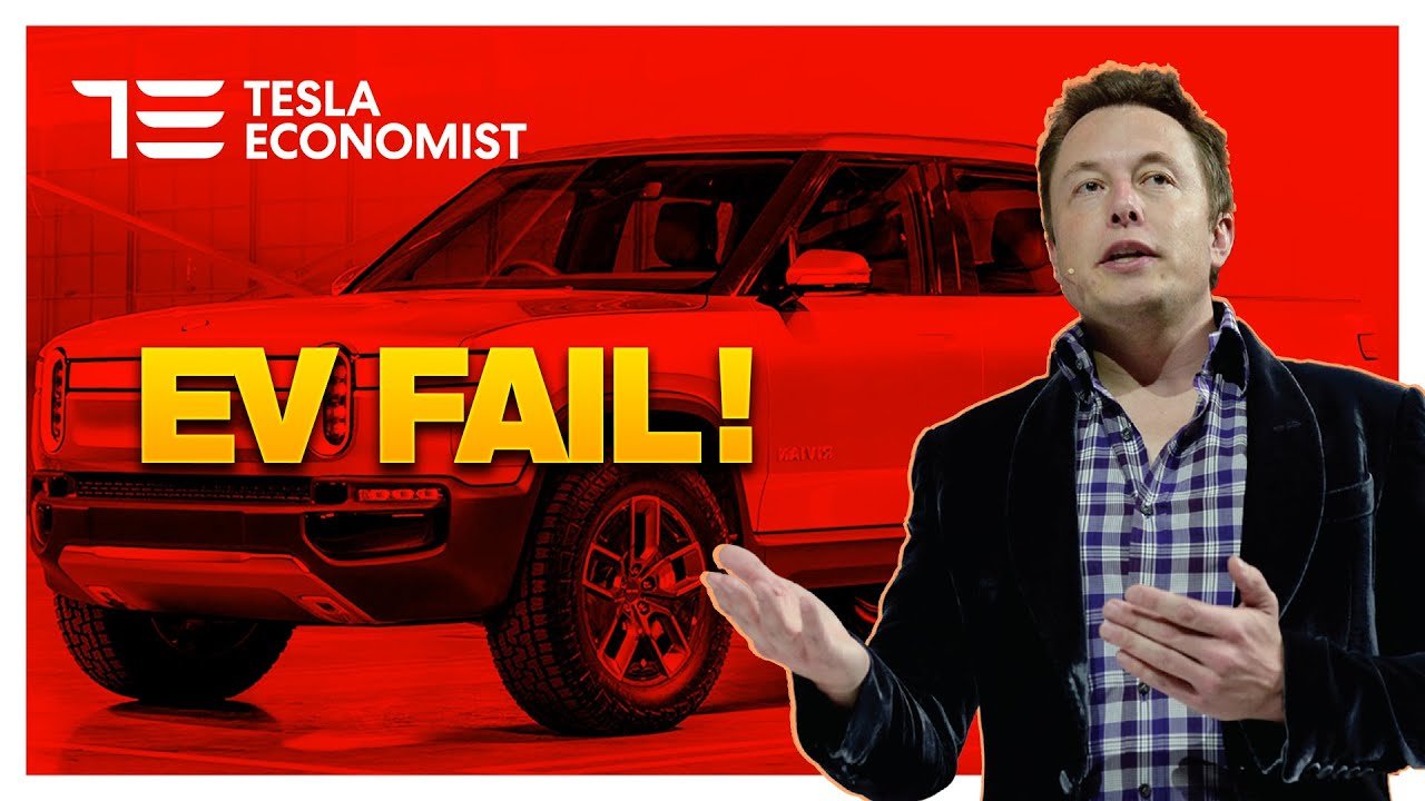 All EV Companies Still Failing Except Tesla