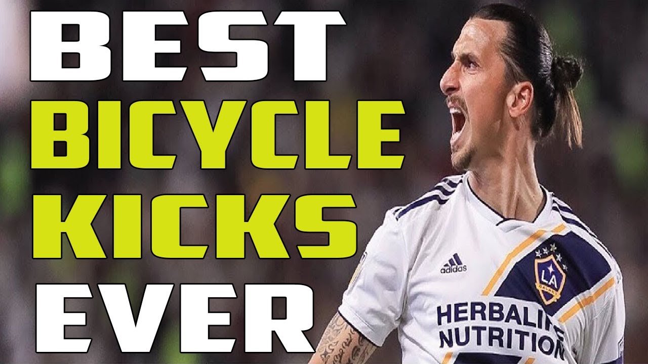 Zlatan Ibrahimovic | Best Bicycle Kicks IN Football History | E.V. GOAL 14