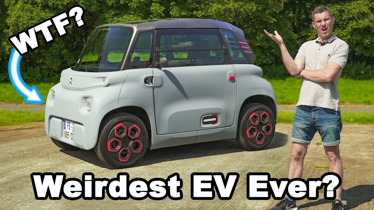 Citroen Ami review – the weirdest EV in the world!