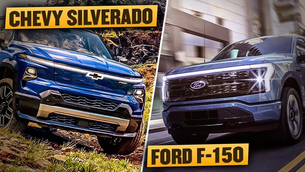 2022 Ford Lightning EV Vs. 2024 Chevy Silverado EV – How Do They Compare?