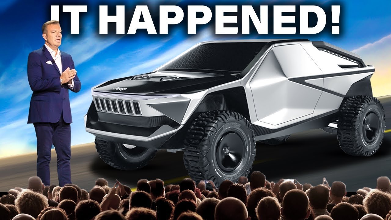 Jeep CEO Finally Confirms NEW Jeep Wrangler EV!