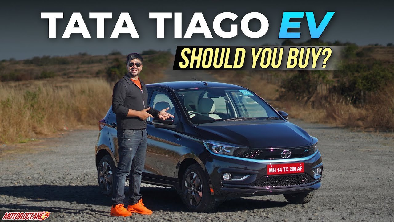 Rs 9 lakh mein – amazing Electric Car – Tiago EV