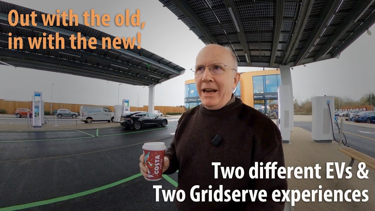 The Forecourt of the Future and a Tale of Two EVs: From i3 to Model 3