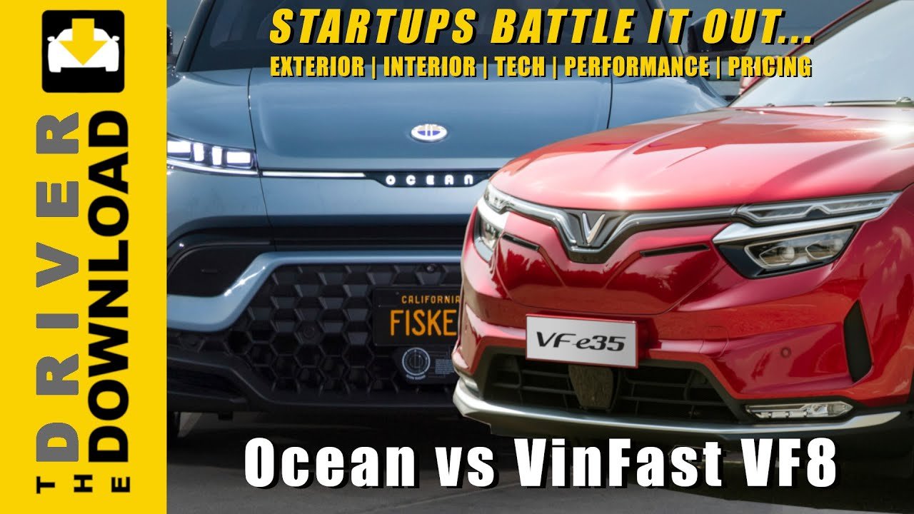 Fisker Ocean vs VinFast VF8: Two Startups Enter the Growing EV Market