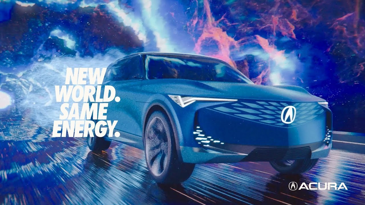 Acura Electric: New World. Same Energy.