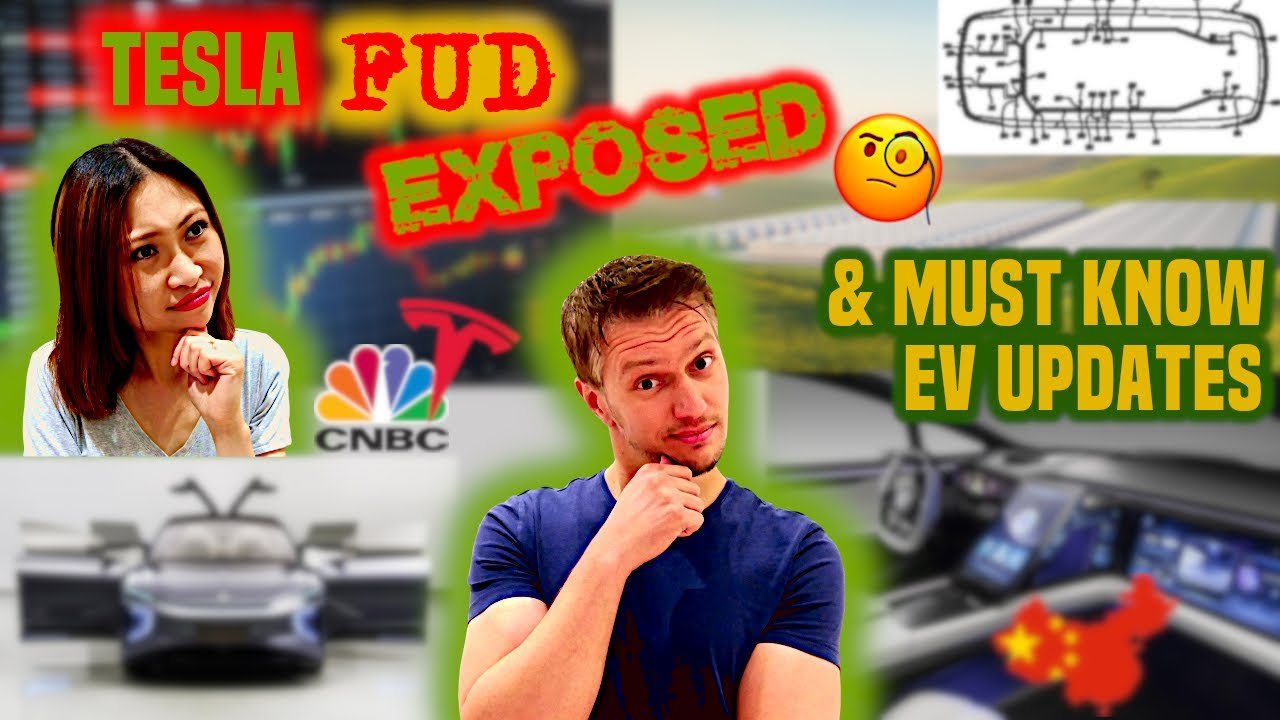CNBC Hates Tesla, Again! New Tesla FUD Story & Other EV News