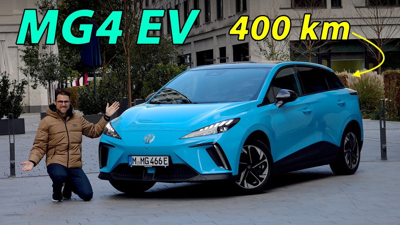 MG4 EV REVIEW – the best budget electric vehicle?