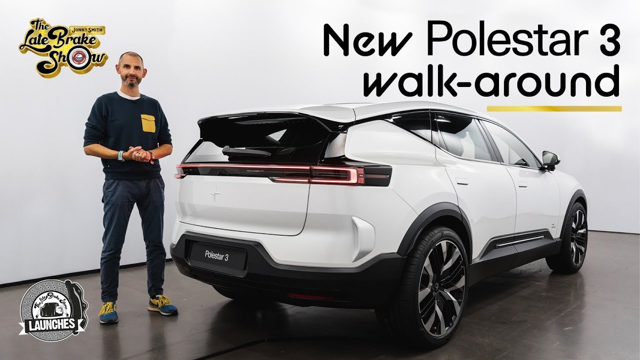 New Polestar 3 EV first look – is it an SUV or classy electric station wagon?